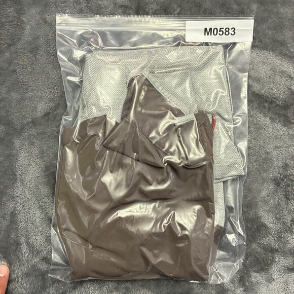 Antigua Men’s L Brown Cleveland Browns 1/4 Zip Pullover Sweater Jacket NFL - Picture 10 of 10